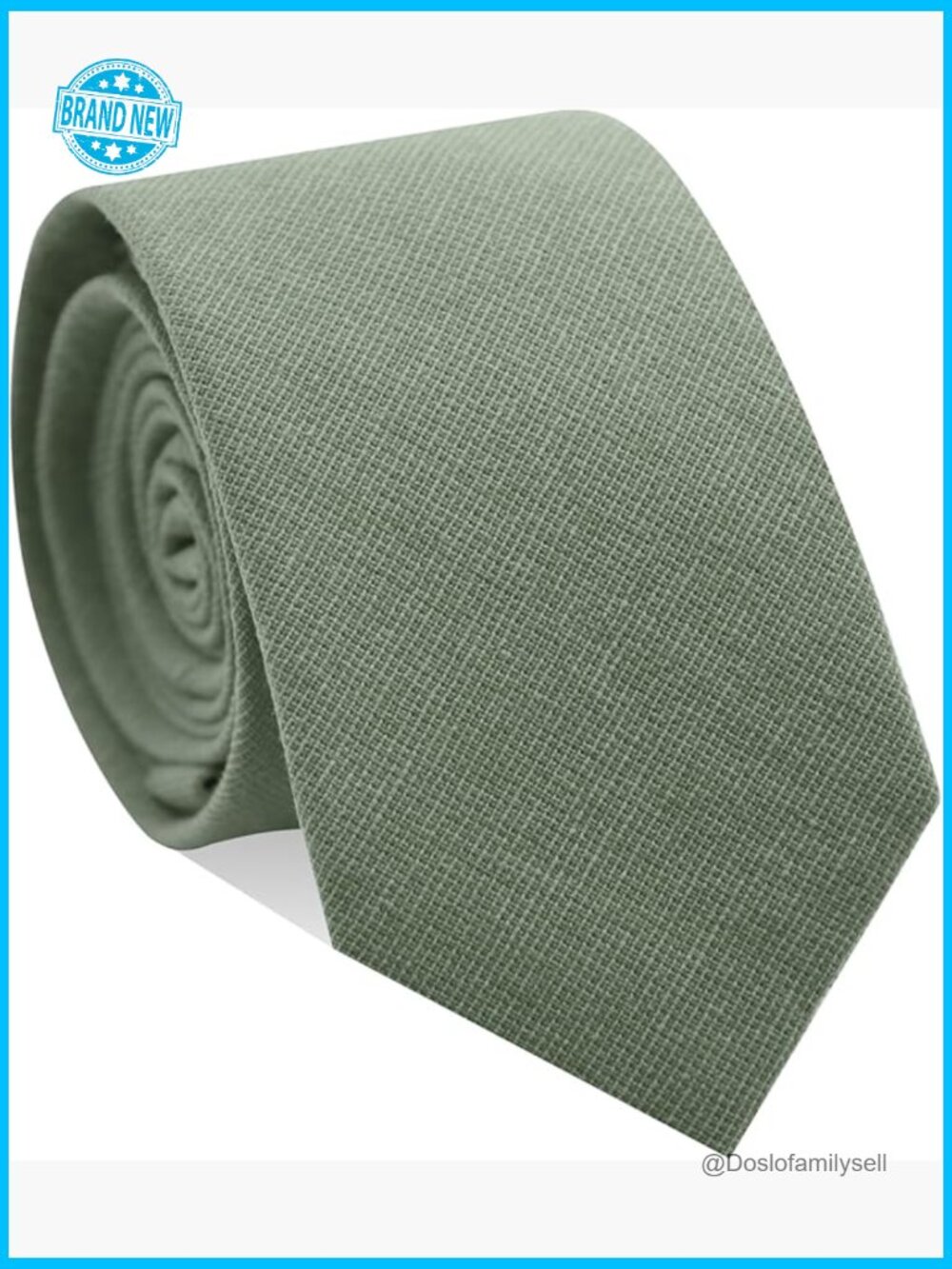 Cotton Skinny Tie Classic Slim Fit Formal Business Wedding Party Elegant